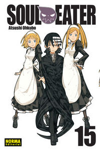 SOUL EATER 15, de Ohkubo | portada del libro