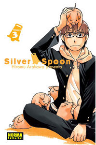SILVER SPOON 3, de Arakawa, Hiromu | portada del libro