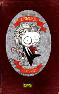 LENORE 3 - BICHEJOS, de Dirge,Roman | portada del libro