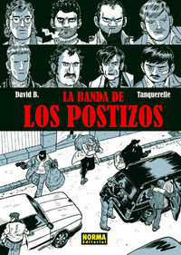 LA BANDA DE LOS POSTIZOS, de B.David | portada del libro