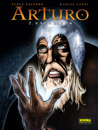ARTURO 2 - EXCALIBUR, de Navarro | portada del libro