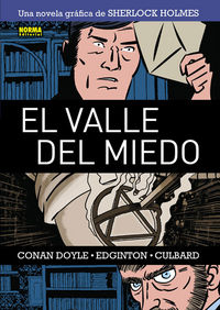 SHERLOCK HOLMES 4 - EL VALLE DEL MIEDO, de Doyle,Conan | portada del libro