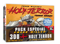 PACK HOLY TERROR + 300, de Miller | portada del libro