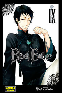 BLACK BUTLER 9, de Toboso,Yana | portada del libro