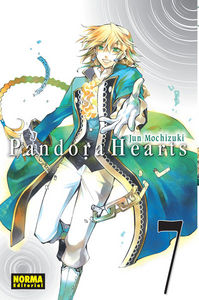 PANDORA HEARTS 7, de Mochizuki | portada del libro