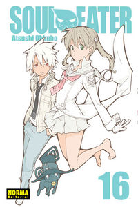 SOUL EATER 16, de Ohkubo | portada del libro