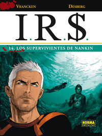 LOS SUPERVIVIENTES DE NANKIN, de Vrancken | portada del libro