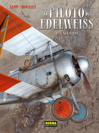El piloto del Edelweiss 1 - Valentine, de Yann | portada del libro