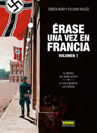 Erase una vez en Francia 1, de Nury | portada del libro