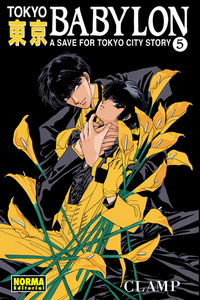 TOKYO BABYLON 5, de CLAMP | portada del libro