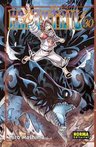 FAIRY TAIL 30, de Mashima | portada del libro
