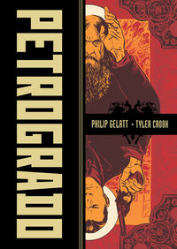 PETROGRADO, de Gelatt,Philip | portada del libro