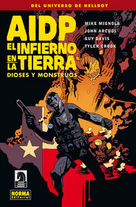 EL INFIERNO EN LA TIERRA2.DIOSES Y MONSTRUOS., de Mignola | portada del libro
