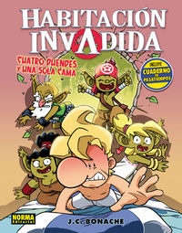 Habitación invadida, de Bonache | portada del libro
