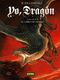 Yo dragón 2 - El libro de hierro, de Giménez,Juan | portada del libro