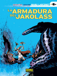 Valerian visto por Larcenet - La armadura del jakolass, de Larcenet,Manu | portada del libro