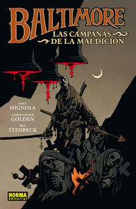 BALTIMORE 2 - LAS CAMPANAS DE LA MALDICION, de Mignola | portada del libro