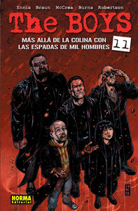 THE BOYS 11, de Ennis | portada del libro
