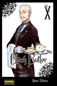 BLACK BUTLER 10, de Toboso,Yana | portada del libro