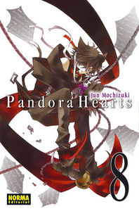 PANDORA HEARTS 8, de Mochizuki,Jun | portada del libro