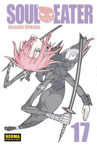 SOUL EATER 17, de Ohkubo | portada del libro