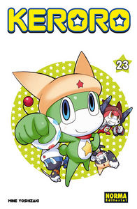 KERORO 23, de Yoshizaki,Mine | portada del libro