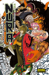 NURA EL SEÑOR DE LOS YOKAI 9, de Shiibashi,Hiroshi | portada del libro