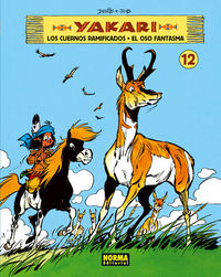 YAKARI VOL. 12, de Job#Derib | portada del libro