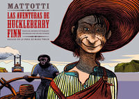 LAS AVENTURAS DE HUCKLEBERRY FINN, de Twain | portada del libro