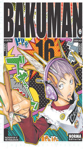 BAKUMAN 16, de Ohba, Tsugumi | portada del libro