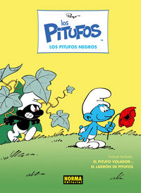 LOS PITUFOS 01. LOS PITUFOS NEGROS, de Peyo#Delporte | portada del libro