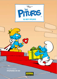 Los Pitufos 3. El rey pitufo, de Peyo e Y. Delporte | portada del libro