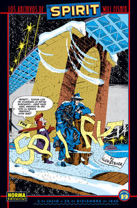 LOS ARCHIVOS DE THE SPIRIT 19, de Eisner, Will | portada del libro