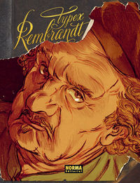 REMBRANDT, de Typex | portada del libro