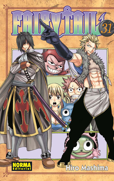 Fairy Tail 31, de Mashima | portada del libro