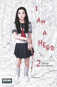 I AM A HERO 02, de Hanazawa, Kengo | portada del libro
