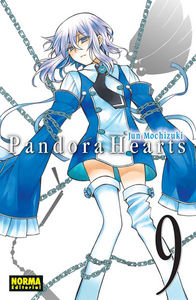 Pandora Hearts 9, de Mochizuli | portada del libro