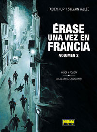 ÉRASE UNA VEZ EN FRANCIA 2, de Nury, Fabien | portada del libro