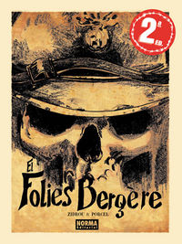 EL FOLIES BERGÈRE, de Zidrou#Porcel | portada del libro