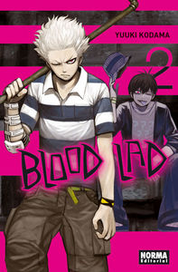 BLOOD LAD 02, de Kodama | portada del libro