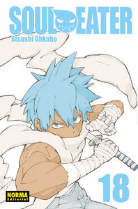 SOUL EATER 18, de Ohkubo | portada del libro