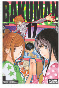 BAKUMAN. 17, de Ohba, Tsugumi | portada del libro