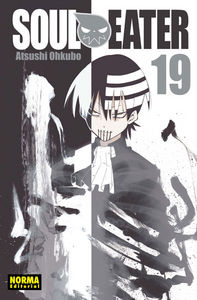 SOUL EATER 19, de Ohkubo | portada del libro