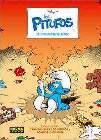 LOS PITUFOS 8. EL PITUFO APRENDIZ, de Peyo | portada del libro