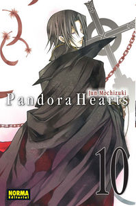 PANDORA HEARTS 10, de Mochizuki, Jun | portada del libro