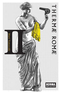 THERMAE ROMAE 02, de Yamazaki | portada del libro