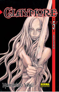 CLAYMORE 05, de Yagi | portada del libro