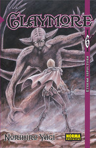 CLAYMORE 06, de Yagi, Norihiro | portada del libro