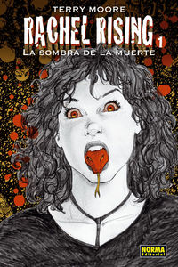 RACHEL RISING 1. LA SOMBRA DE LA MUERTE, de Moore | portada del libro