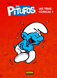LOS PITUFOS: LAS TIRAS CÓMICAS 01, de Peyo | portada del libro